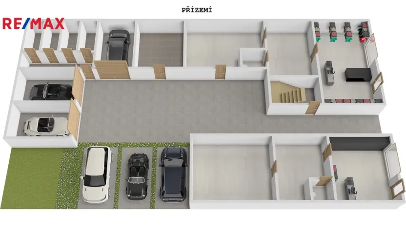 Prodej vícegeneračního domu, Lázně Bohdaneč, Pernštýnská, 327 m2