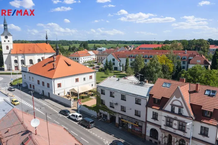 Prodej vícegeneračního domu, Lázně Bohdaneč, Pernštýnská, 327 m2