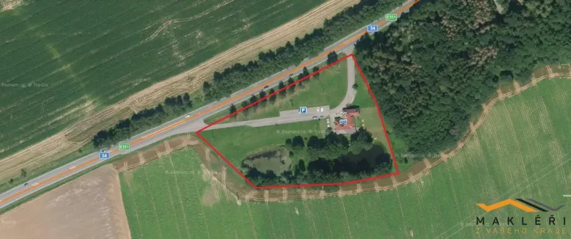 Prodej zemědělské usedlosti, Dehtáře - Onšovice, 456 m2