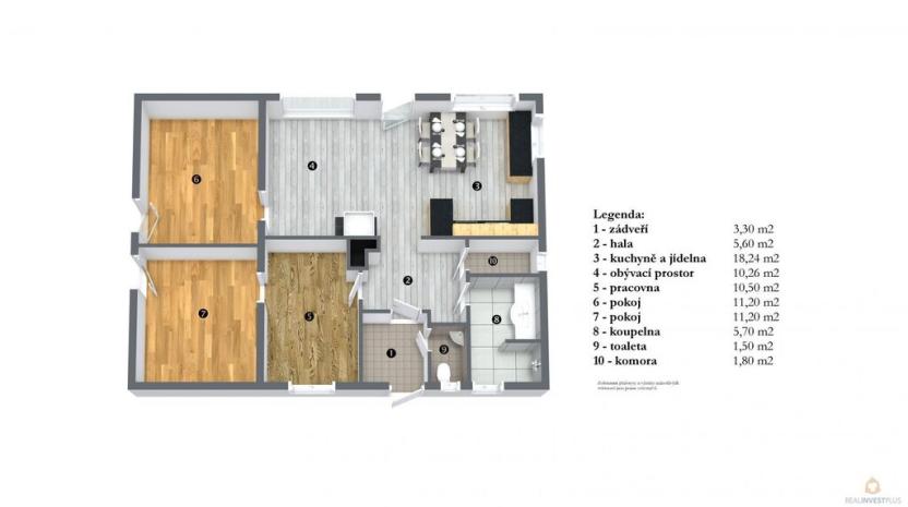 Prodej rodinného domu, Kožušany-Tážaly - Kožušany, 90 m2