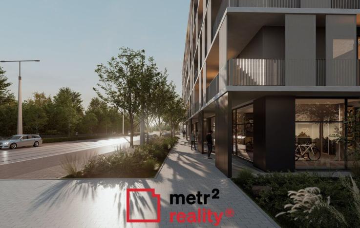 Prodej bytu 2+kk, Olomouc, Švýcarské nábřeží, 44 m2