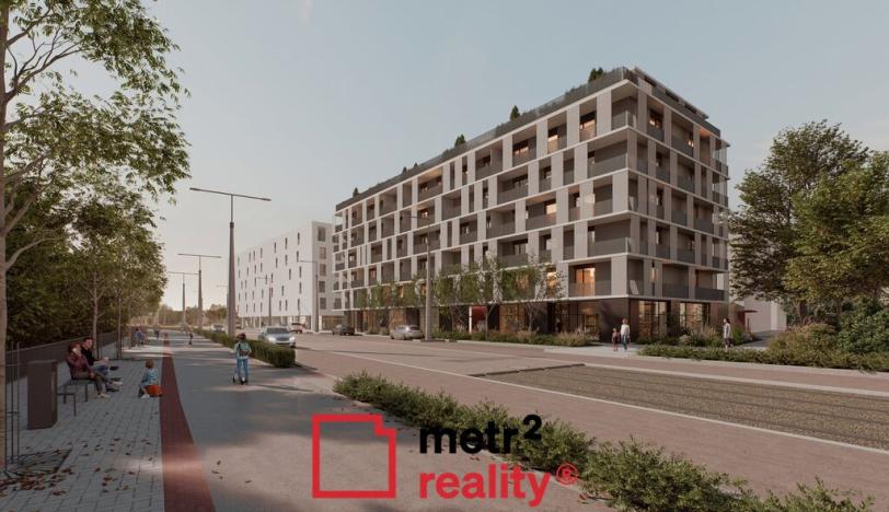Prodej bytu 2+kk, Olomouc, Švýcarské nábřeží, 44 m2