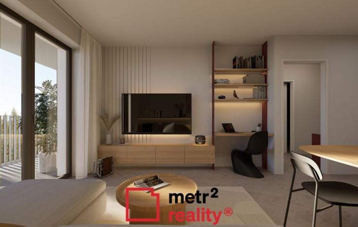 Prodej bytu 2+kk, Olomouc, Švýcarské nábřeží, 44 m2