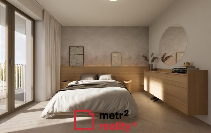 Prodej bytu 2+kk, Olomouc, Švýcarské nábřeží, 44 m2