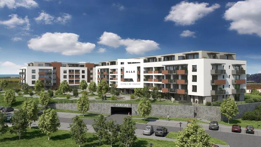 Pronájem bytu 2+kk, Olomouc, Aloise Rašína, 46 m2