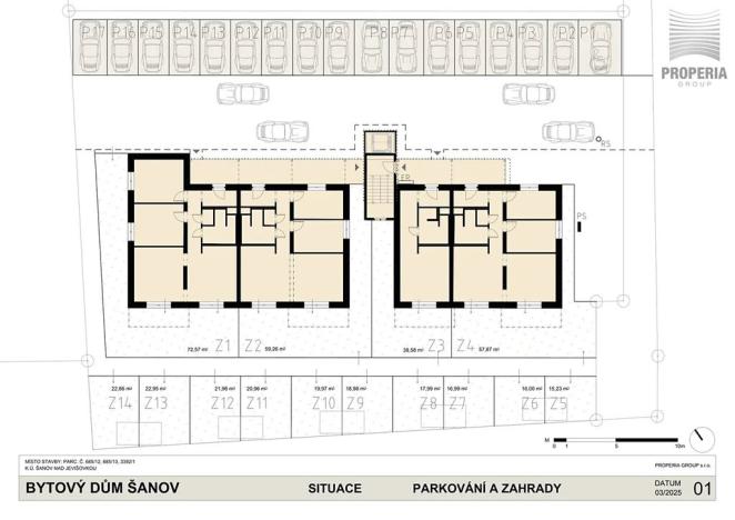 Prodej bytu 1+kk, Šanov, Břízová, 34 m2