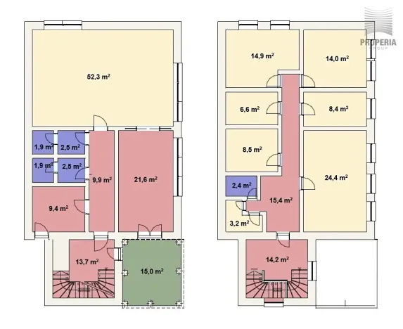 Prodej rodinného domu, Moravský Krumlov, K. H. Máchy, 276 m2