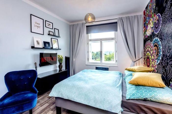 Pronájem bytu 1+kk, Praha - Žižkov, Hartigova, 22 m2