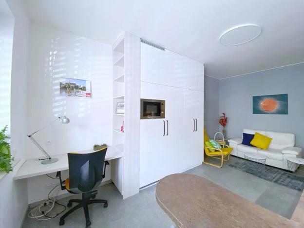 Pronájem bytu 2+kk, Brno, Bulharská, 45 m2