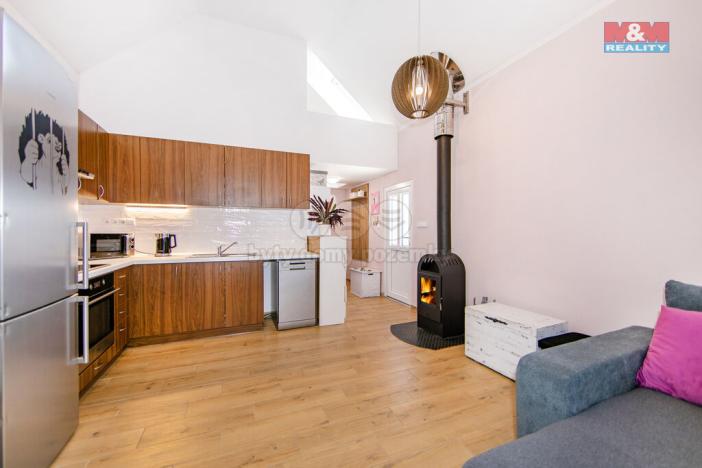 Pronájem rodinného domu, Horní Bříza, Krátká, 51 m2