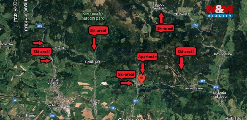 Prodej bytu 2+kk, Černý Důl, 42 m2