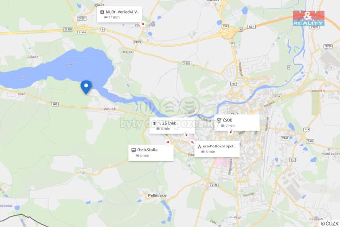 Prodej chaty, Cheb - Podhoří, 34 m2