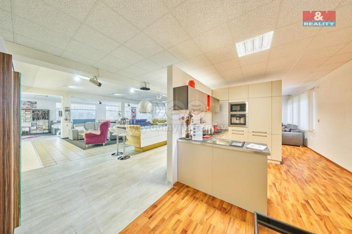 Pronájem obchodního prostoru, Trutnov - Poříčí, Polská, 327 m2