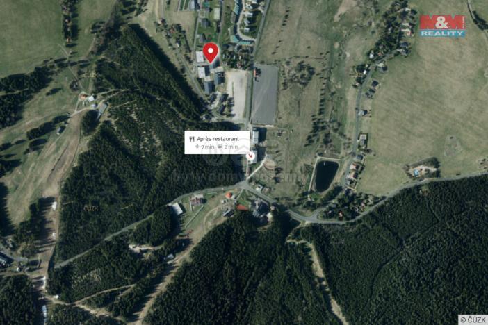 Prodej bytu 1+kk, Loučná pod Klínovcem - Loučná, 35 m2