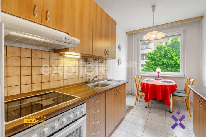 Prodej bytu 2+1, Zlín, Slunečná, 62 m2