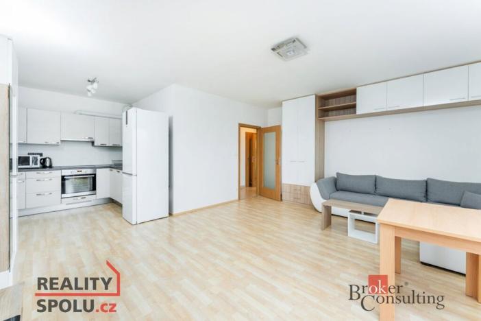 Pronájem bytu 2+kk, Praha - Háje, Jurkovičova, 57 m2