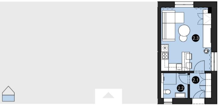 Prodej apartmánu, Orlické Záhoří, 27 m2