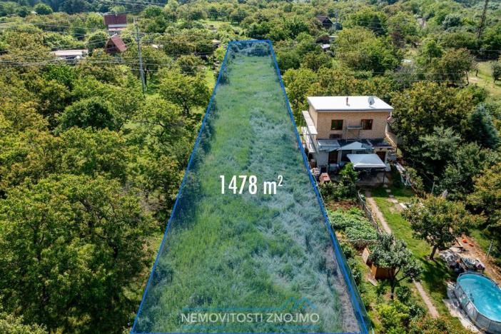 Prodej zahrady, Dobšice, 1478 m2