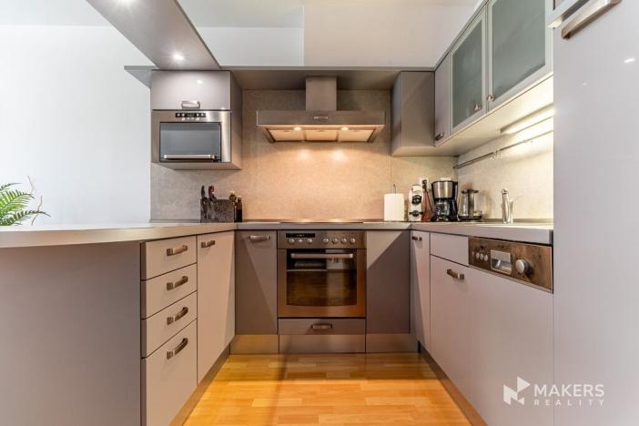 Pronájem bytu 2+kk, Praha - Podolí, Jeremenkova, 63 m2