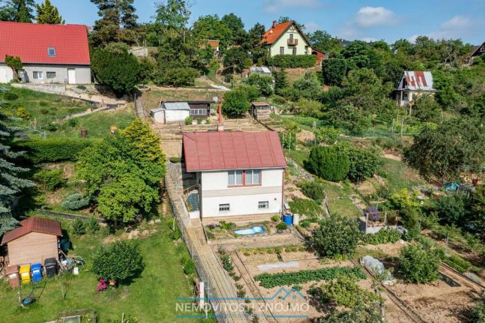 Prodej zahrady, Nový Šaldorf-Sedlešovice - Sedlešovice, Kraví hora, 1118 m2