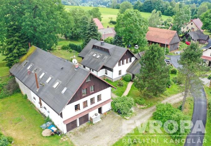 Prodej obchodního prostoru, Poniklá, 1054 m2