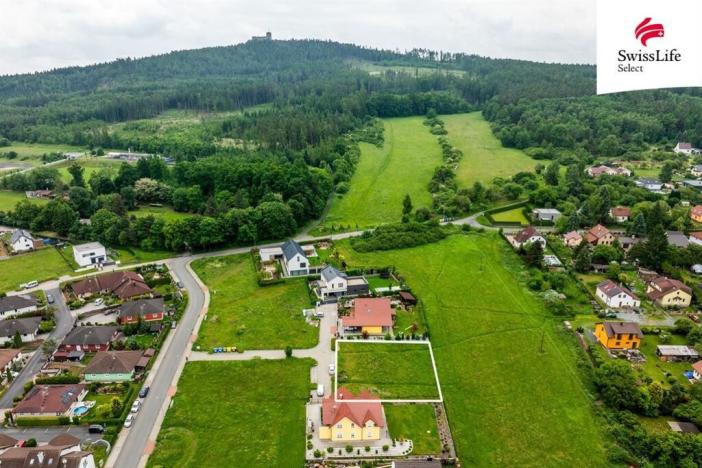 Pronájem pozemku pro bydlení, Starý Plzenec, 968 m2