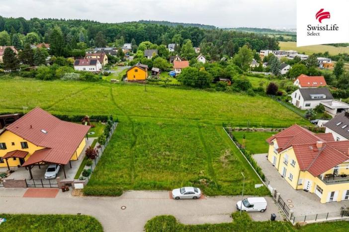 Pronájem pozemku pro bydlení, Starý Plzenec, 968 m2