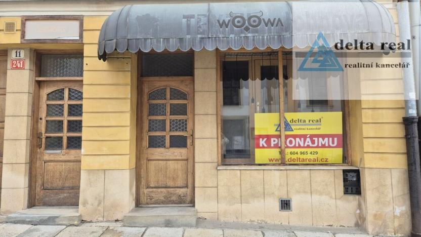 Pronájem obchodního prostoru, Šumperk, Radniční, 33 m2