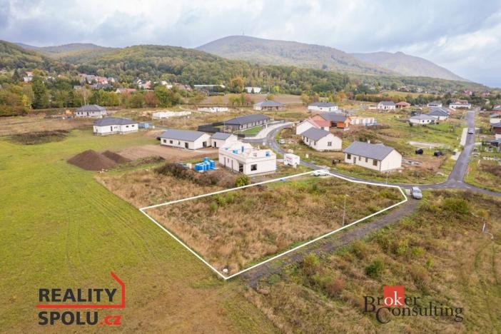 Prodej pozemku pro bydlení, Vysoká Pec, Slunečné sady, 1257 m2