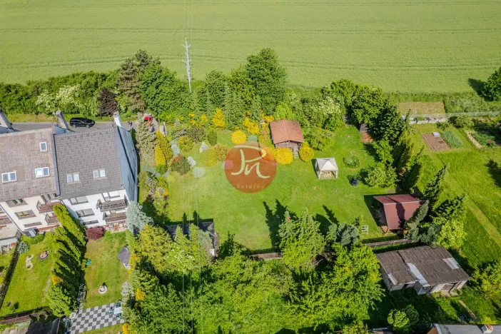 Prodej pozemku pro bydlení, Ostrava - Polanka nad Odrou, 1502 m2