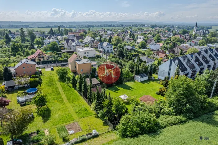 Prodej pozemku pro bydlení, Ostrava - Polanka nad Odrou, 1502 m2