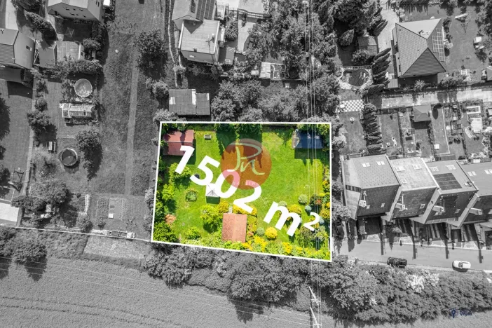 Prodej pozemku pro bydlení, Ostrava - Polanka nad Odrou, 1502 m2