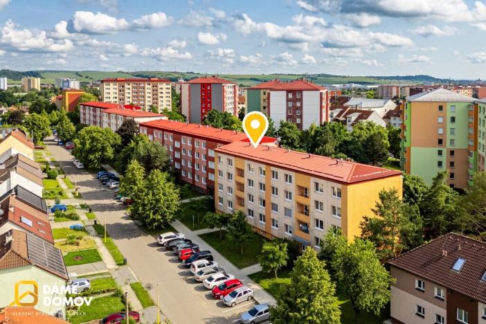 Prodej bytu 2+1, Otrokovice, Smetanova, 51 m2