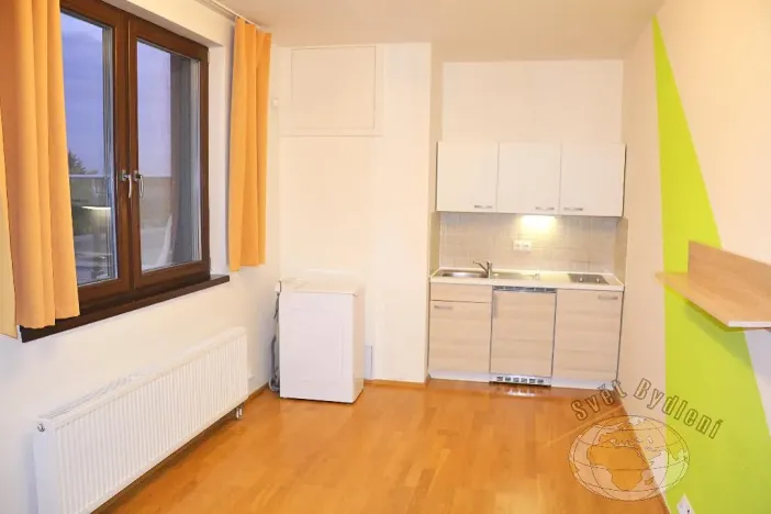 Pronájem bytu 1+kk, Praha - Jinonice, V zářezu, 21 m2