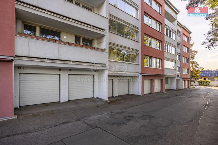 Prodej garážového stání, Praha - Malešice, Heldova, 25 m2