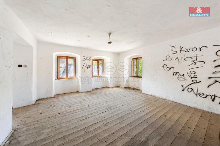 Prodej rodinného domu, Býčkovice - Velký Újezd, 53 m2