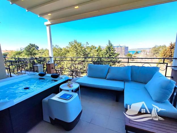 Prodej bytu 2+kk, Pomorie, Bulharsko, 54 m2