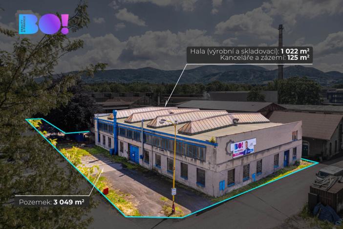 Prodej výrobních prostor, Frýdlant nad Ostravicí, 1147 m2