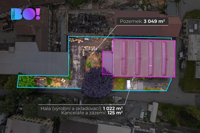 Prodej výrobních prostor, Frýdlant nad Ostravicí, 1147 m2
