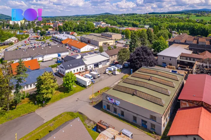 Prodej výrobních prostor, Frýdlant nad Ostravicí, 1147 m2