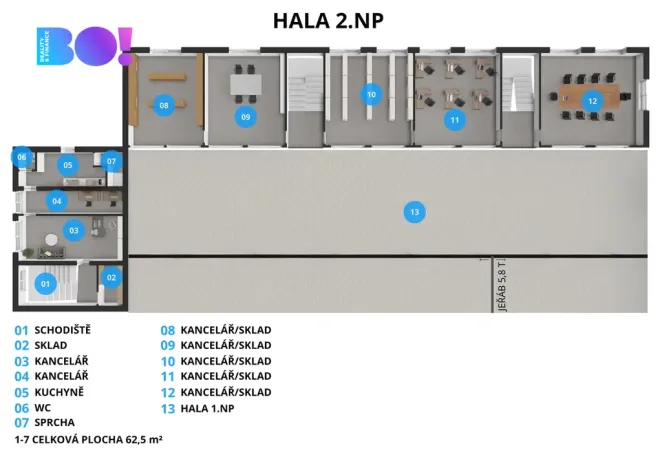 Prodej výrobních prostor, Frýdlant nad Ostravicí, 1147 m2