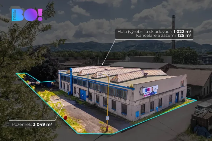 Prodej výrobních prostor, Frýdlant nad Ostravicí, 1147 m2