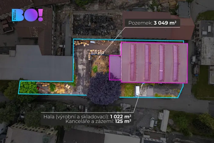 Prodej výrobních prostor, Frýdlant nad Ostravicí, 1147 m2