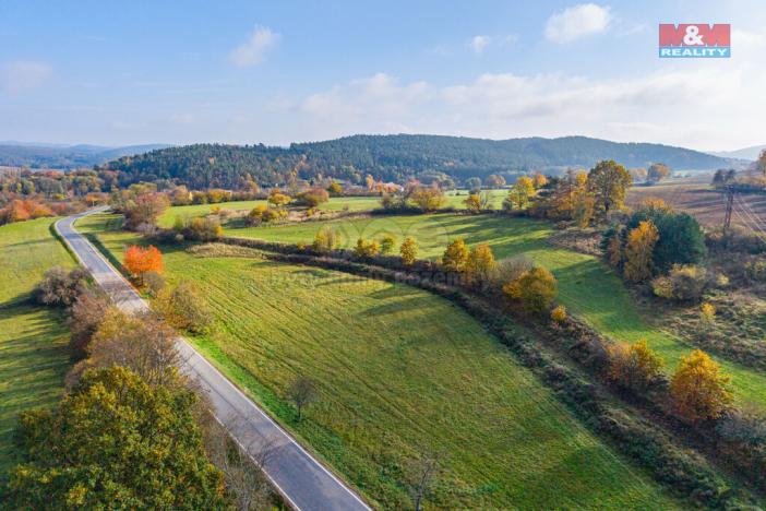 Prodej pozemku pro bydlení, Milešov, 1485 m2