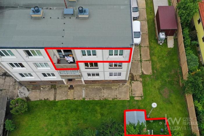 Prodej bytu 4+1, Blatno, 76 m2