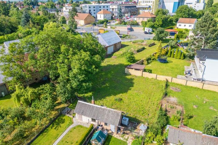 Prodej komerčního pozemku, Kouřim, Barborka, 1722 m2