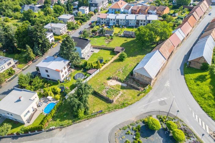 Prodej komerčního pozemku, Kouřim, Barborka, 1722 m2