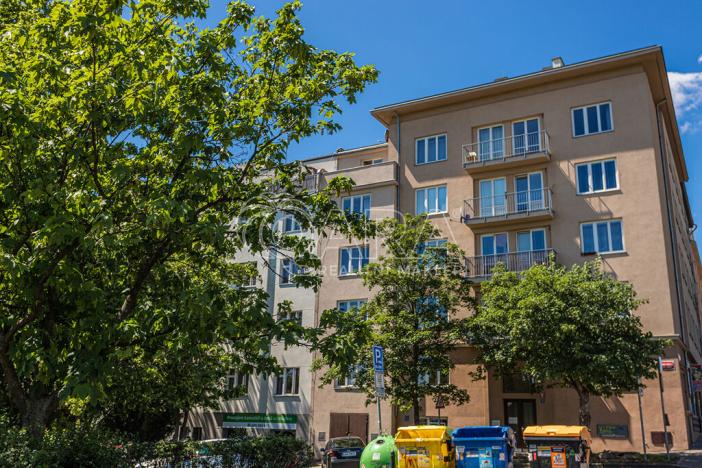 Pronájem bytu 2+1, Praha - Vinohrady, Hollarovo náměstí, 77 m2