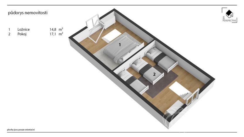 Prodej chaty, Chvalkovice - Střeziměřice, 76 m2
