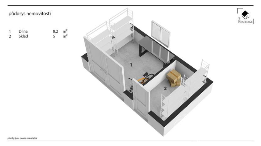 Prodej chaty, Chvalkovice - Střeziměřice, 76 m2